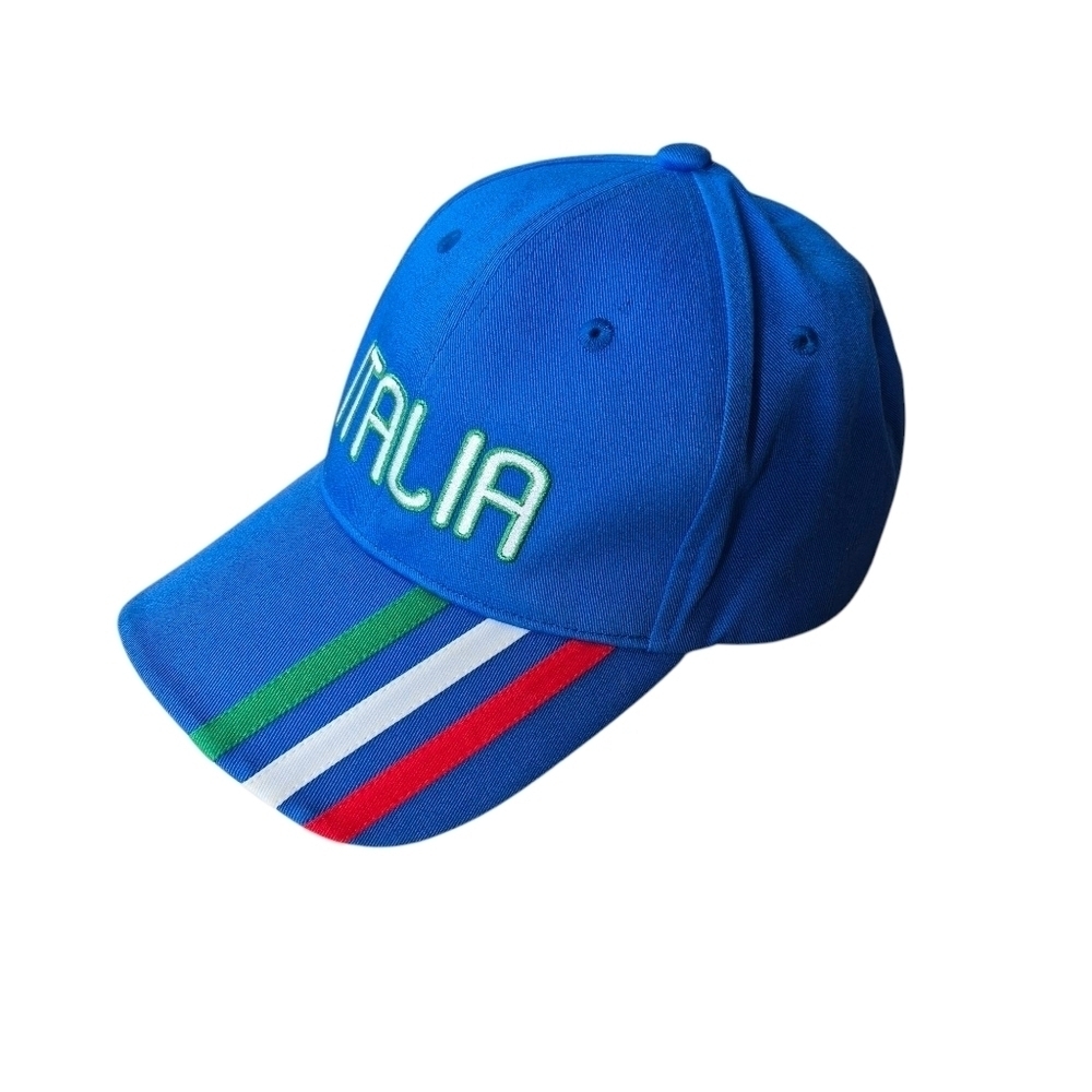 Adidas 2010 FIFA Blue Italia Cap